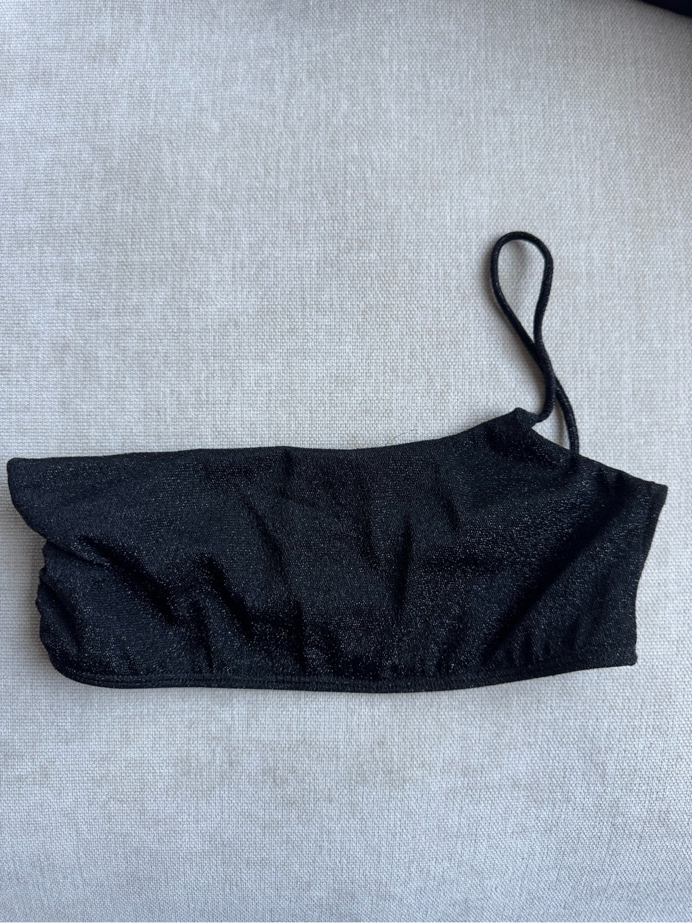 Elysiian Metallic Shimmer Pixie Bikini Top